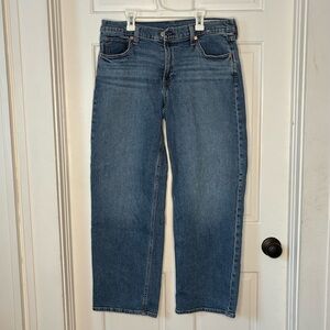 GAP Men's Straight Blue Jeans